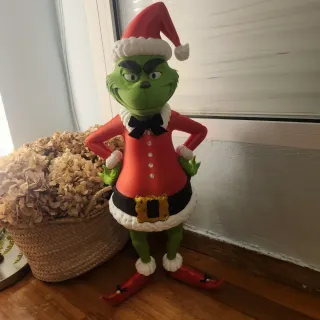 Grinch Navidad Impresión 3D (NO ENVIO) P.V. NO NEG
