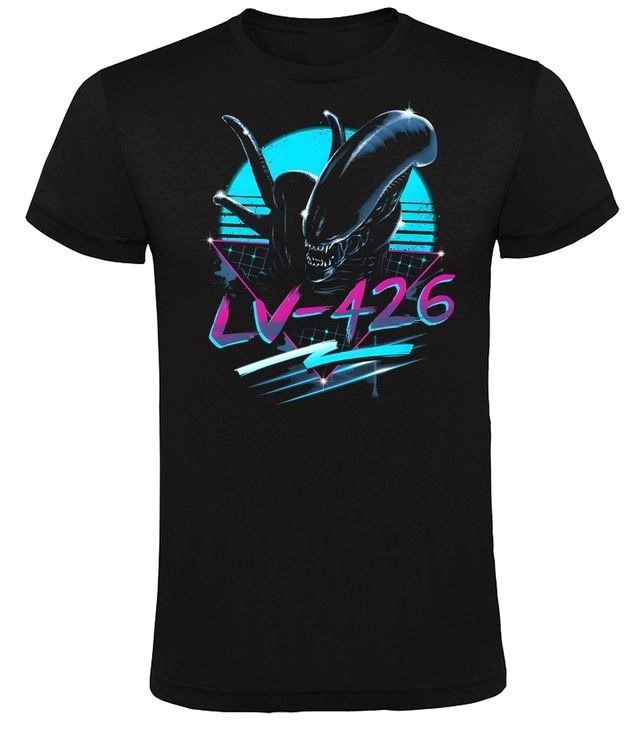 Camiseta Aliens lote