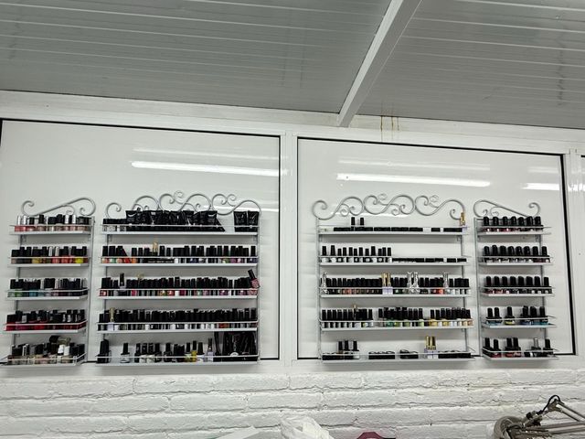 Estante para esmaltes de uñas