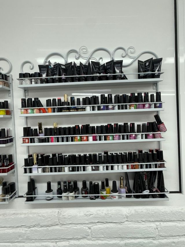 Estante para esmaltes de uñas