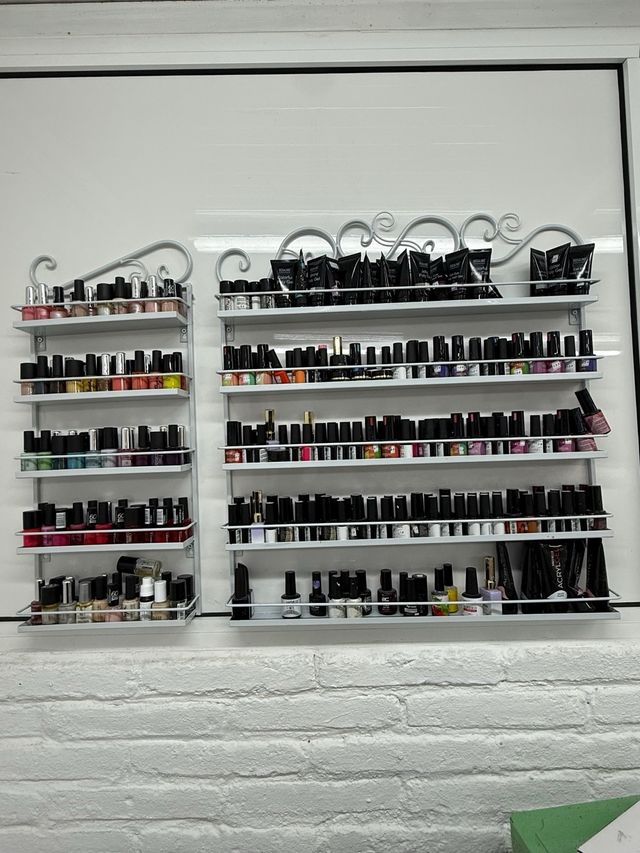 Estante para esmaltes de uñas
