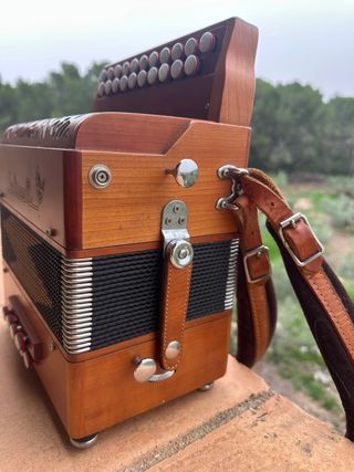 Acordeón Saltarelle L'Elfique Diatónico