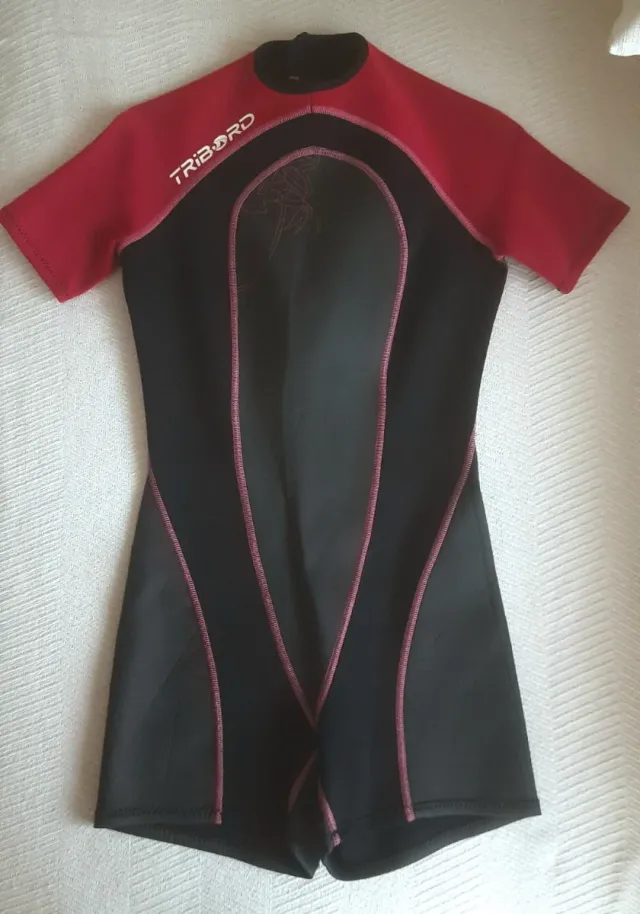 Neopreno corto / Shorty Tribord – Talla 40