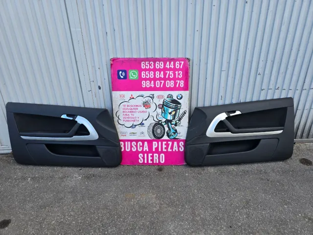 Paneles Puerta Delantera Audi A3 8P