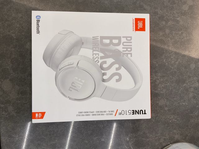 Cuffie JBL TUNE510BT Wireless Pure Bass