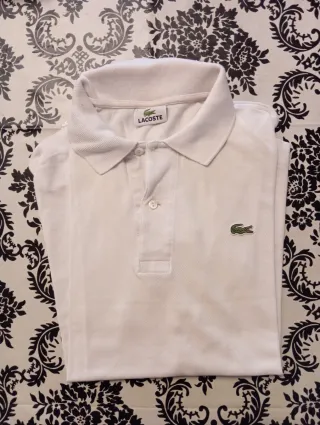 Lote 5 Polos:4 Lacoste y uno Tommy