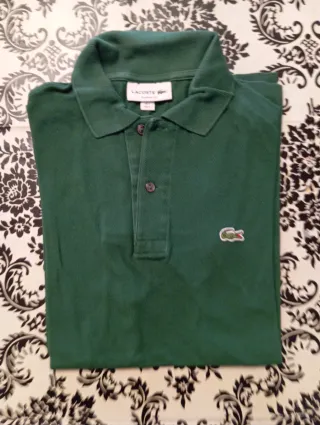 Lote 5 Polos:4 Lacoste y uno Tommy