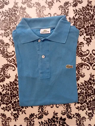 Lote 5 Polos:4 Lacoste y uno Tommy