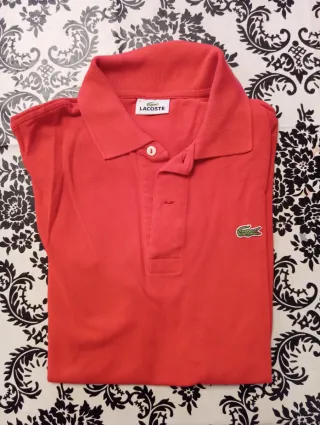 Lote 5 Polos:4 Lacoste y uno Tommy