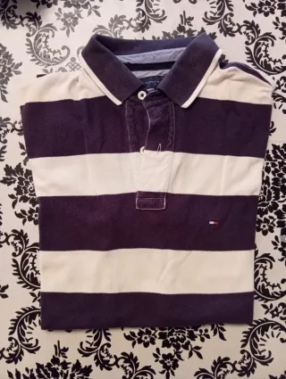 Lote 5 Polos:4 Lacoste y uno Tommy