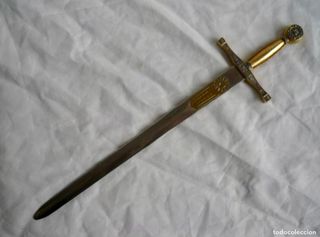 Espada Excalibur abrecartas y decorativa
