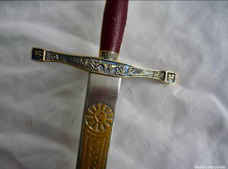 Espada Excalibur abrecartas y decorativa