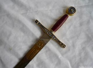 Espada Excalibur abrecartas y decorativa