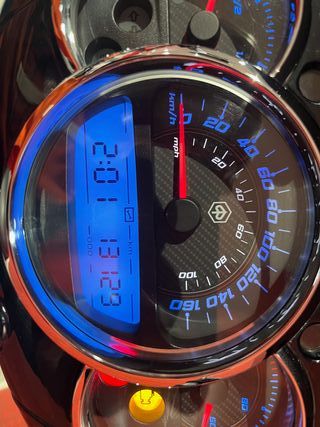 Piaggio Beverly 300 Negra