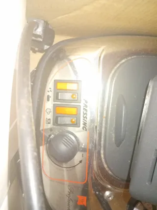 Centro de planchado Jet Pressing Inox.