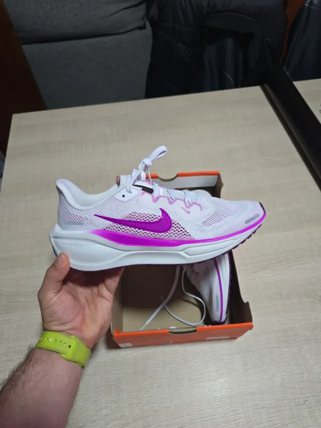 Nike Air Zoom Pegasus 41 Rosa/Blanco