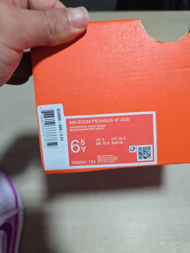 Nike Air Zoom Pegasus 41 Rosa/Blanco