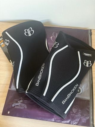 Rodilleras BanBroken Talla S Negras