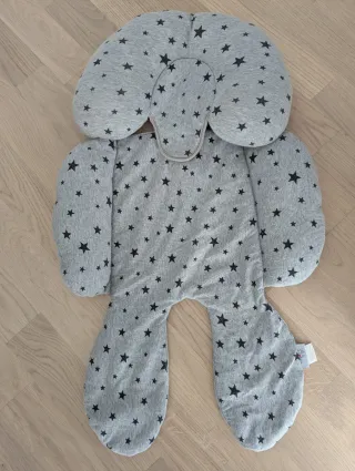 Reductor silla bebé estrellas gris