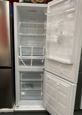 Nevera combi Teka blanca