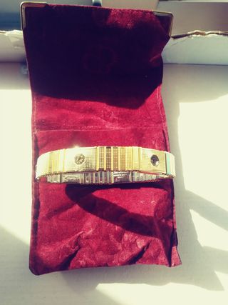 Pulsera Magor Dorada Vintage