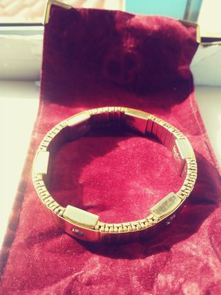 Pulsera Magor Dorada Vintage