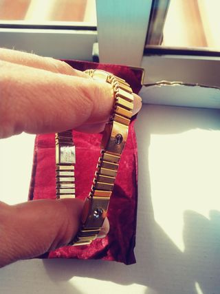 Pulsera Magor Dorada Vintage