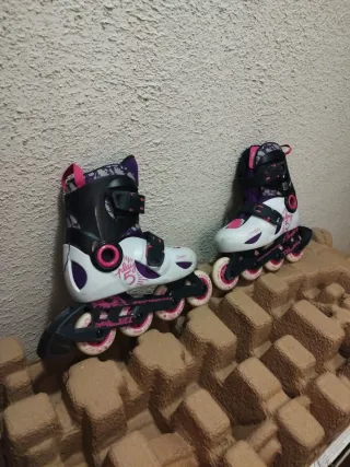 Patines en línea talla 28/30