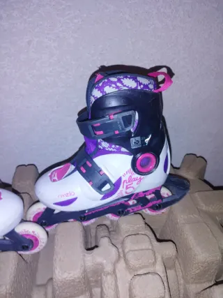 Patines en línea talla 28/30