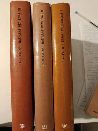 Batallas decisivas I,II y III - Fuller
