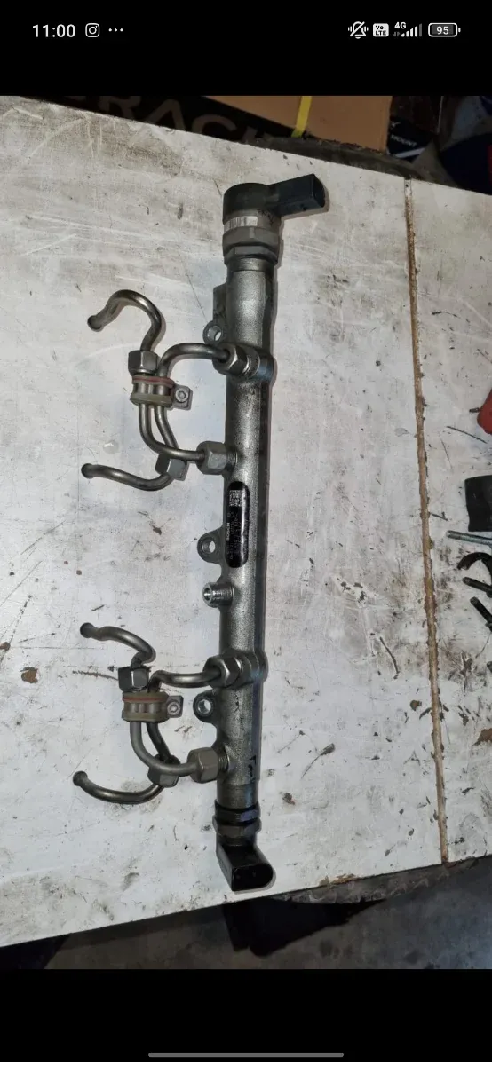 Rampa Inyección BMW E90 M47 20d