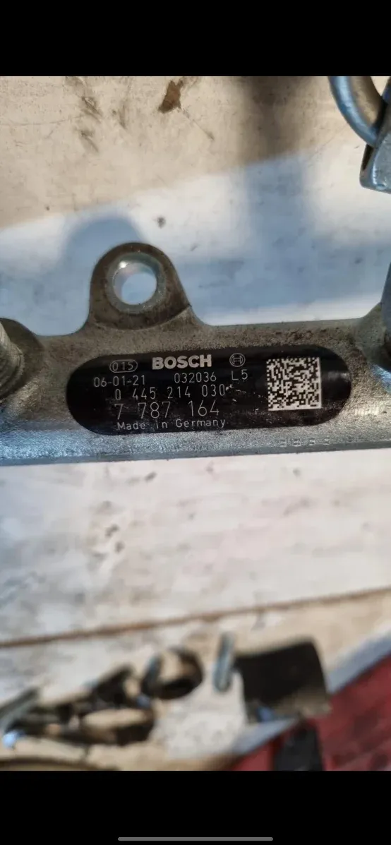 Rampa Inyección BMW E90 M47 20d