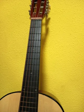 Guitarra Acústica Pequeña