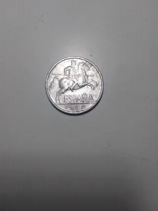 10 Céntimos España 1953