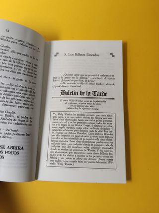 CHARLIE Y LA FABRICA DE CHOCOLATE