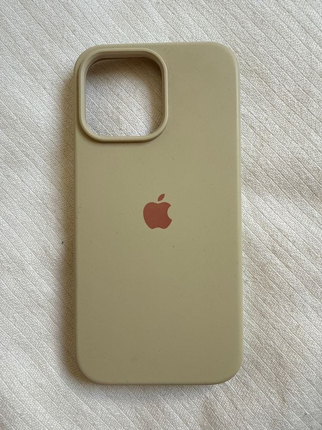 Funda iPhone 14 Pro Max Silicona Apple