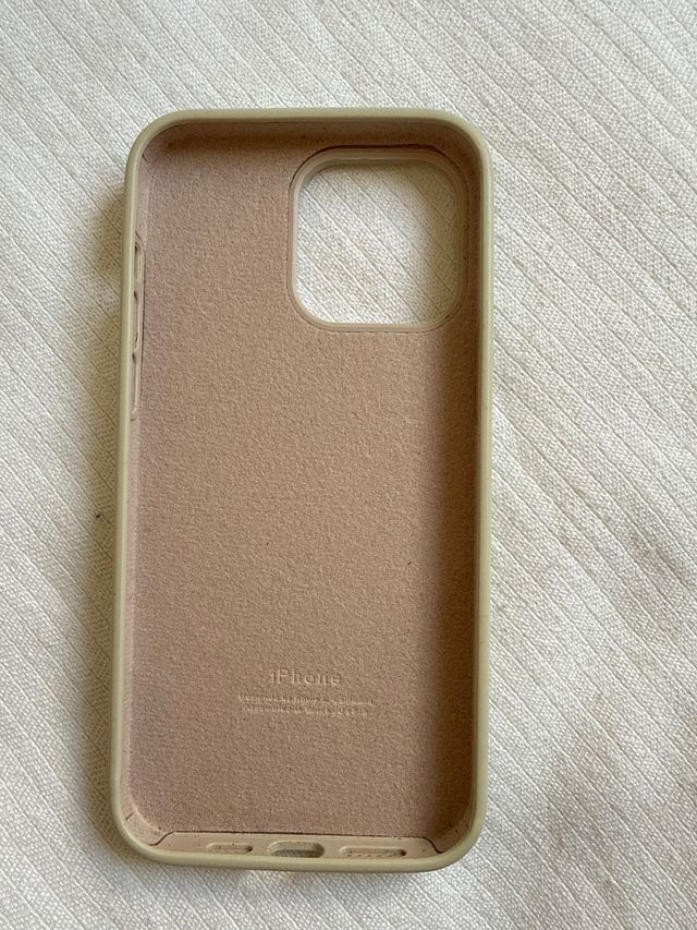 Funda iPhone 14 Pro Max Silicona Apple