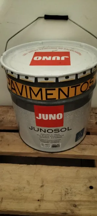 Pintura para suelos JUNOSOL