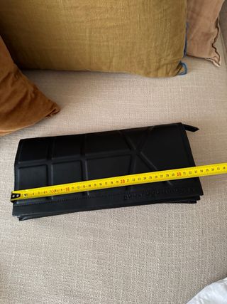 Bolso piel Adolfo Domínguez negro