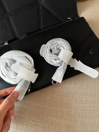 Bolso piel Adolfo Domínguez negro