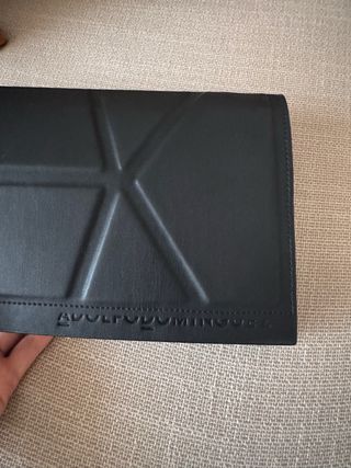 Bolso piel Adolfo Domínguez negro