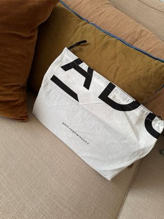 Bolso piel Adolfo Domínguez negro