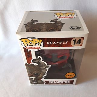 KRAMPUS CHASE FUNKO POP! HOLIDAYS 14 EXCLUSIVO