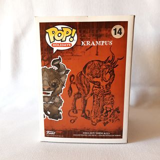 KRAMPUS CHASE FUNKO POP! HOLIDAYS 14 EXCLUSIVO