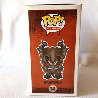 KRAMPUS CHASE FUNKO POP! HOLIDAYS 14 EXCLUSIVO