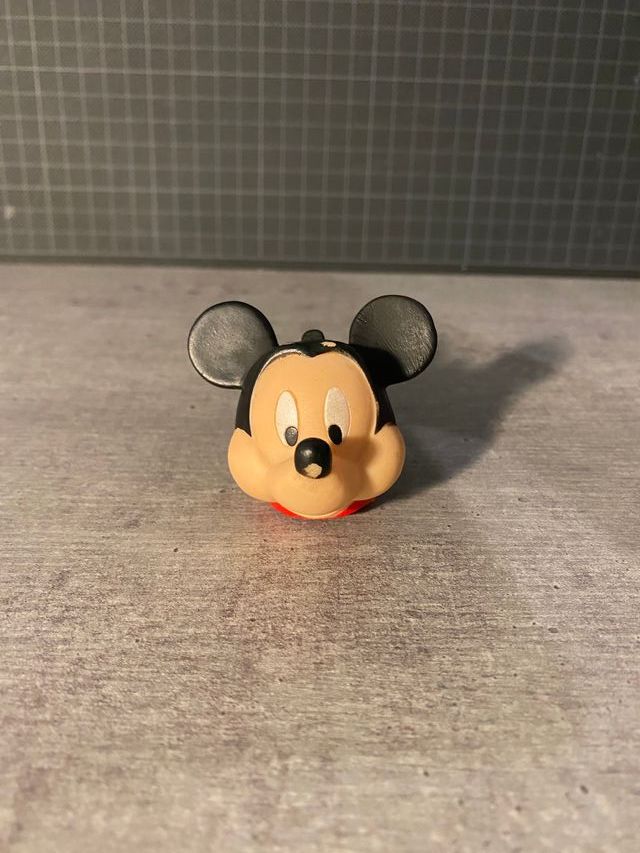Disney Plastic Figure VINTAGE 90's Mickey Mouse