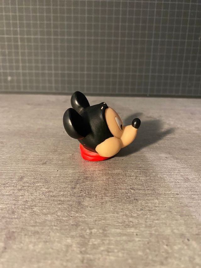 Disney Plastic Figure VINTAGE 90's Mickey Mouse