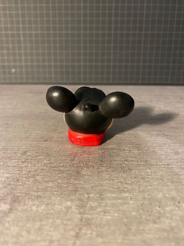 Disney Plastic Figure VINTAGE 90's Mickey Mouse