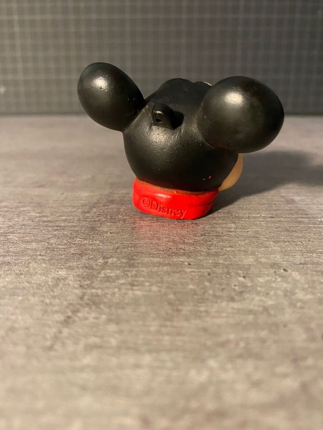 Disney Plastic Figure VINTAGE 90's Mickey Mouse
