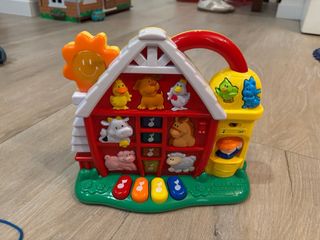 Granja musical interactiva para niños